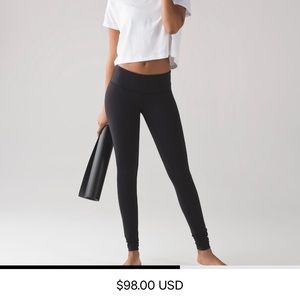 Lululemon wunder under III